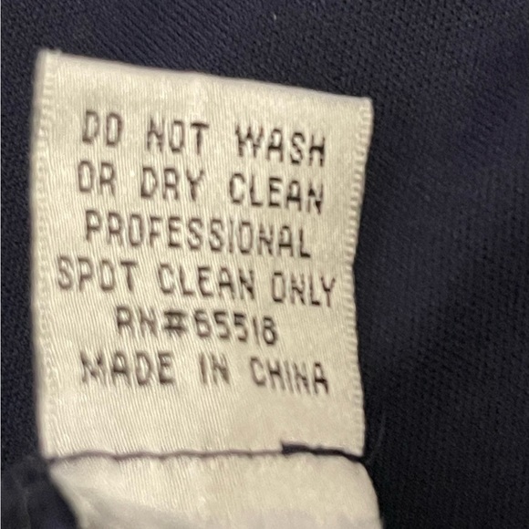 Patra cocktail dress in dark blue w/ shiny blue and silver beading - Picture 5 of 6